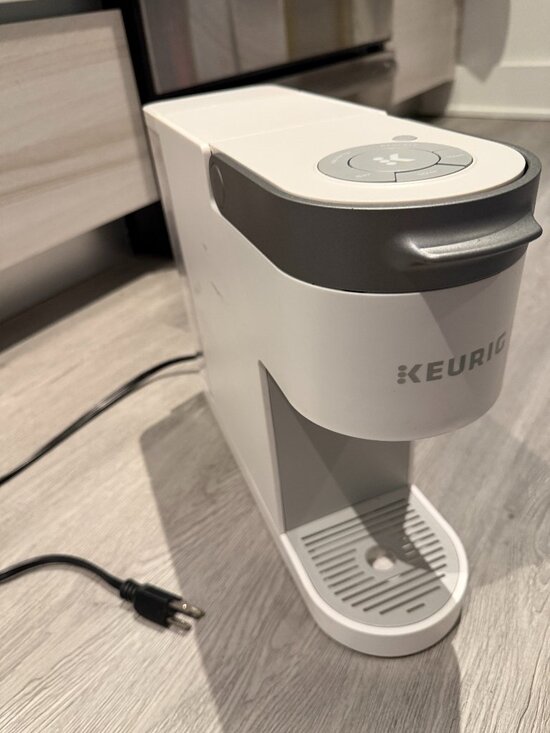 k slim keurig coffee maker milk frother